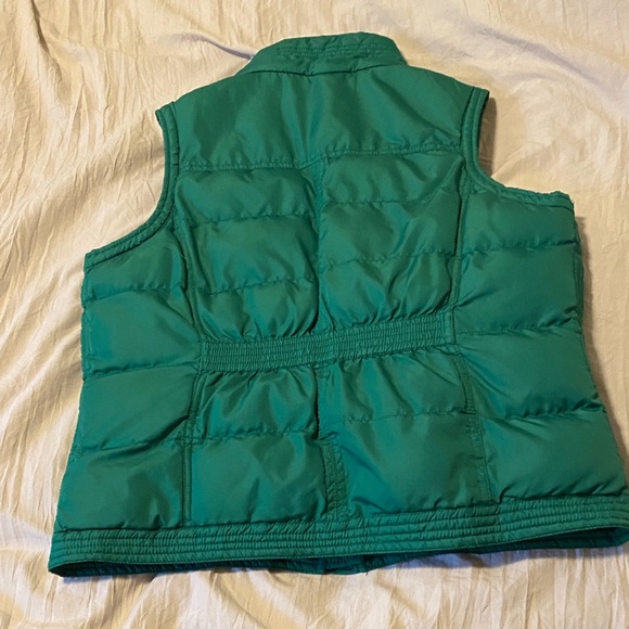 Polo Green Puffer Vest - Picture 5 of 5
